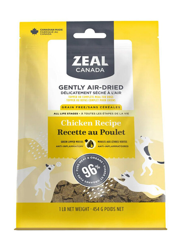 

Zeal Gently Air-Dried Chicken Dog Dry Food, 1 Kg