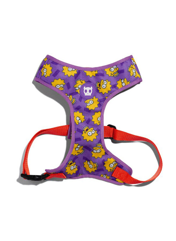 

Zee.Dog Lisa Simpson Air Mesh Plus Dog Harness, Small, Multicolour
