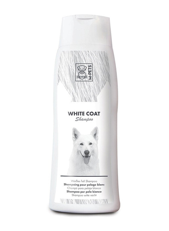 

M-Pets White Coat Shampoo for Dog, 250ml