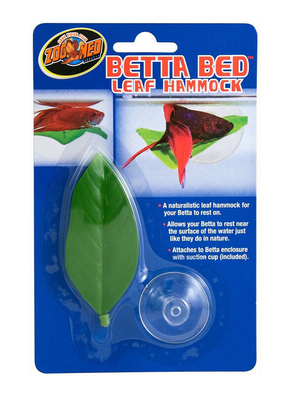

Zoomed Betta Bed Leaf Hammock, Green
