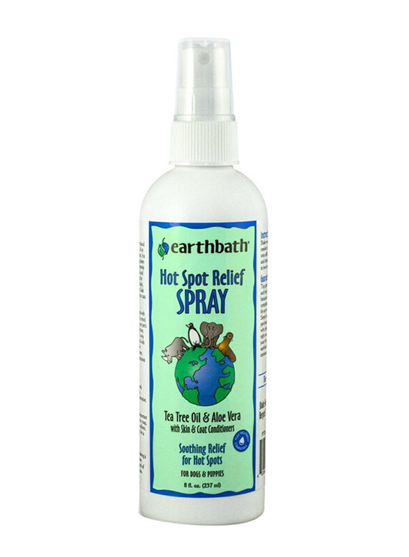 

Earthbath Tea Tree Oil & Aloe Vera Hot Spot Relief Spray, 8oz