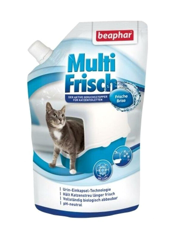 

Beaphar Ocean Breeze Odour Killer Multi Fresh for Cat, 400g, Multicolour