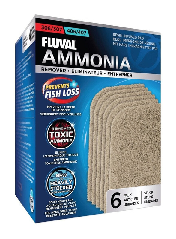 

Fluval Ammonia 307/407 Filter Remover, Brown