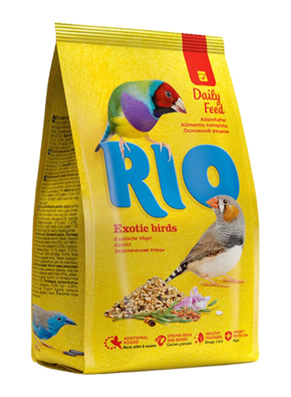 

Rio Daily Food Dry Bird Food, 500g