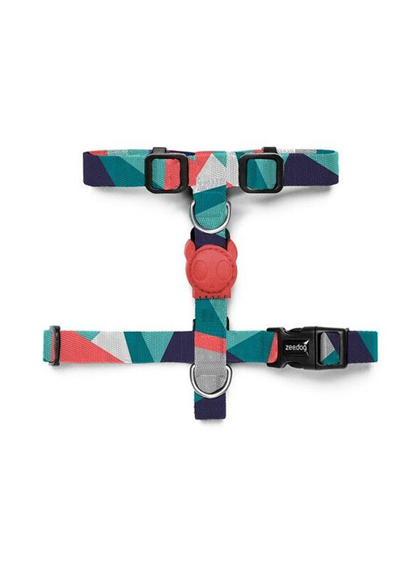 

Zee.Dog Ella H-Harness for Dog, Medium, Multicolour