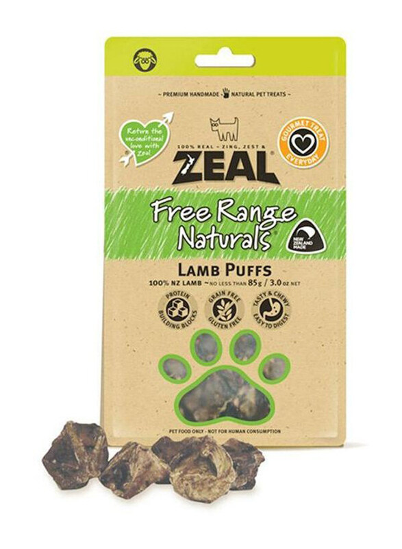 

Zeal Lamb Puffs Dog & Cat Treat, 85g