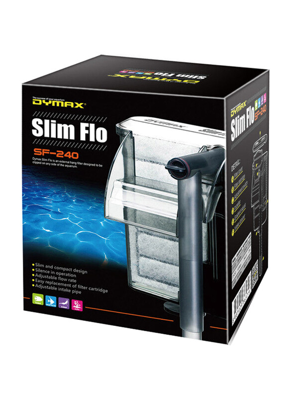 

Dymax SF-240 Slim Flo External Filter, Grey