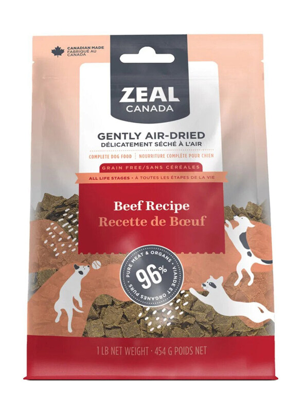 

Zeal Gently Air-Dried Beef Dog Dry Food, 1 Kg