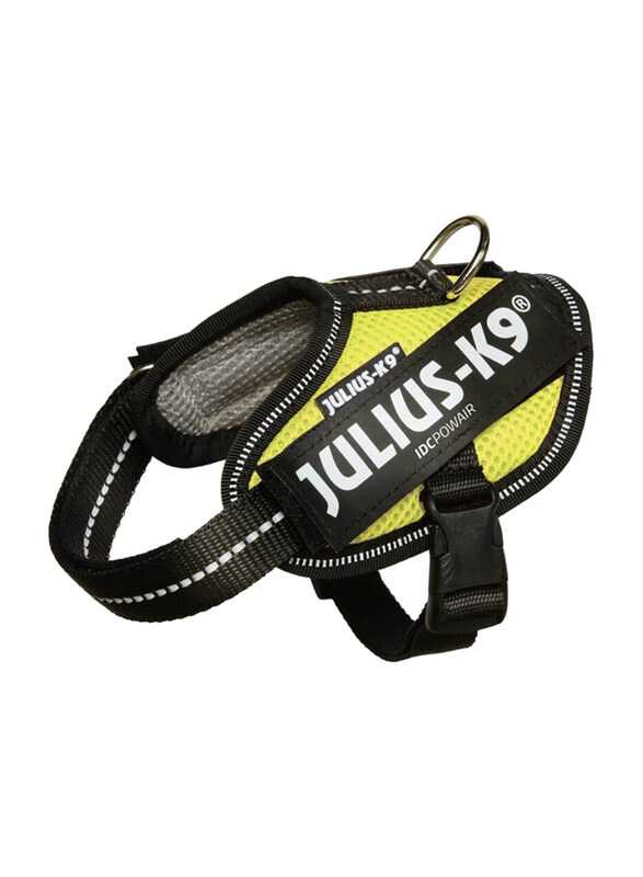 

Julius-K9 IDC Powair Harness, 2XS, Neon