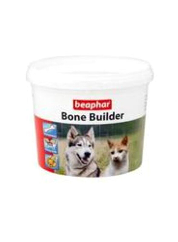 

Beaphar Bone Builder for Cat & Dog, 500g, Multicolour