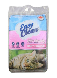 Easy Clean Ultra Clumping Baby Powder Cat Litter, 15 Kg