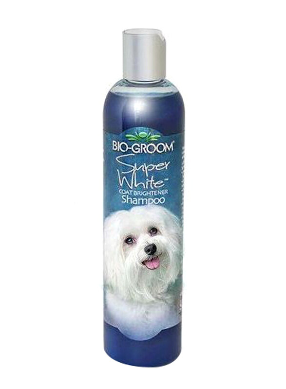 

Bio Groom Super White Coat Brightener Shampoo, 12oz