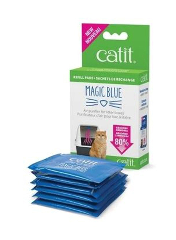 Catit Magic Refill Pads, Blue