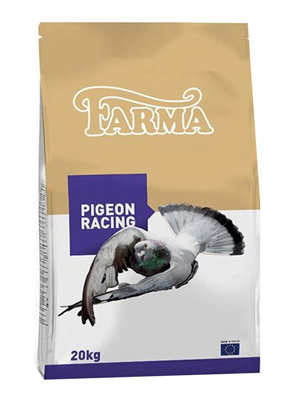 

Farma Racing Special Derwa Hot Climate Pigeon Dry Food, 20 Kg