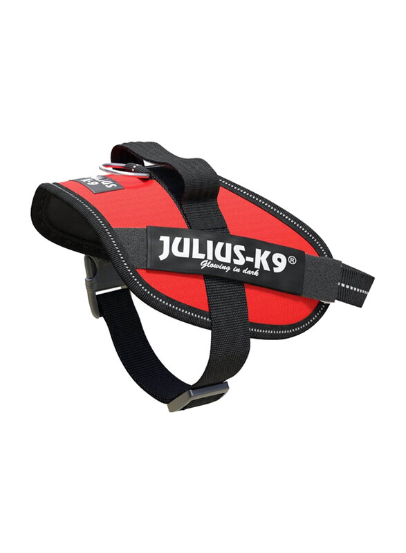 

Julius-K9 IDC Power Harness, Size Mini-Mini, Red