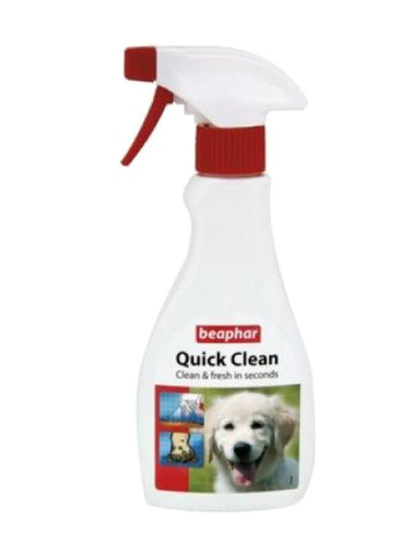 

Beaphar Quick Clean for Dogs, 250ml, White