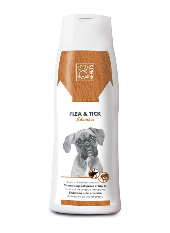 

M-Pets Flea & Tick Shampoo for Dog, 250ml