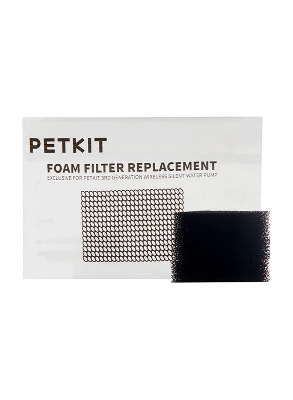 

Petkit Foam Filter for Wireless Pump, Black