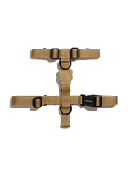 Zee.Dog H-Harness, X-Small, Sand