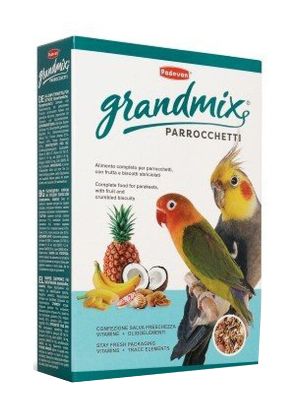 

Padovan Grand mix Parrocchetti Dry Food for Birds, 850g