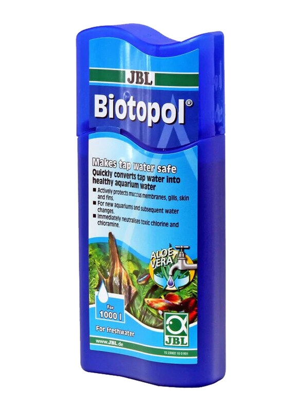 

JBL Biotopol Water Conditioner, 250ml, Blue