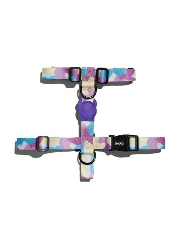 

Zee.Dog Candy H-Harness for Dog, Extra Small, Multicolour