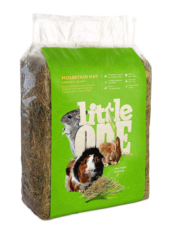 

Little One Mountain Hay Dandelion Dry Small Pets Food, 1 Kg