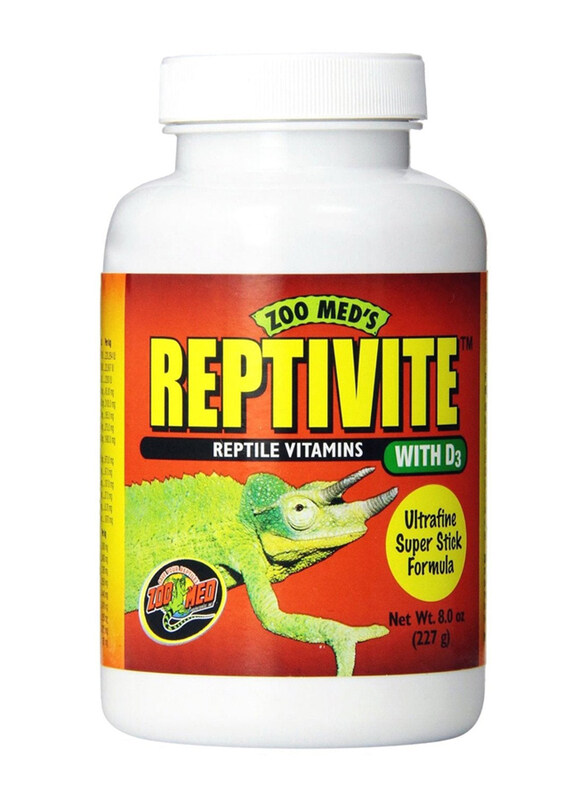 

Zoomed Reptivite with D3 Dry Food, 227g