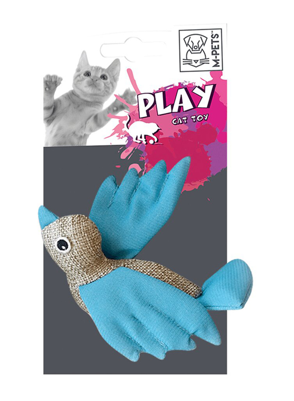 M-Pets Bird Cat Toy, Assorted