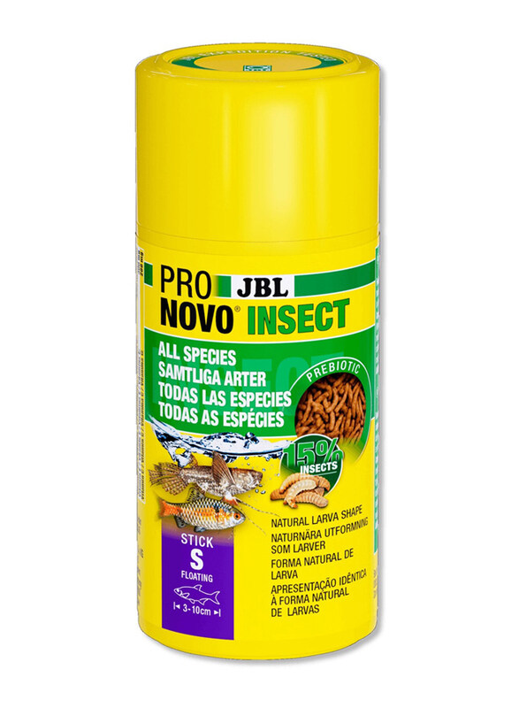 

JBL Pronovo Insect Stick S Fish Dry Food, 100ml