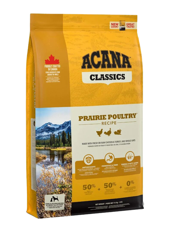 

Acana Prairie Poultry Dry Dog Food, 9.7 Kg