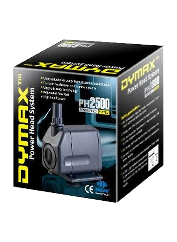 

Dymax Power Head Pump, 2500PH, Black