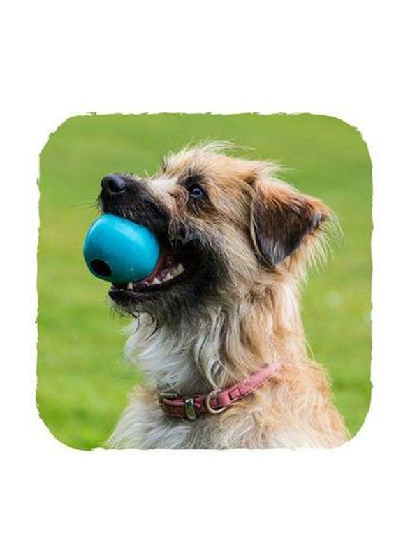 Beco Natural Rubber Treat Ball for Dog, XL, Pink
