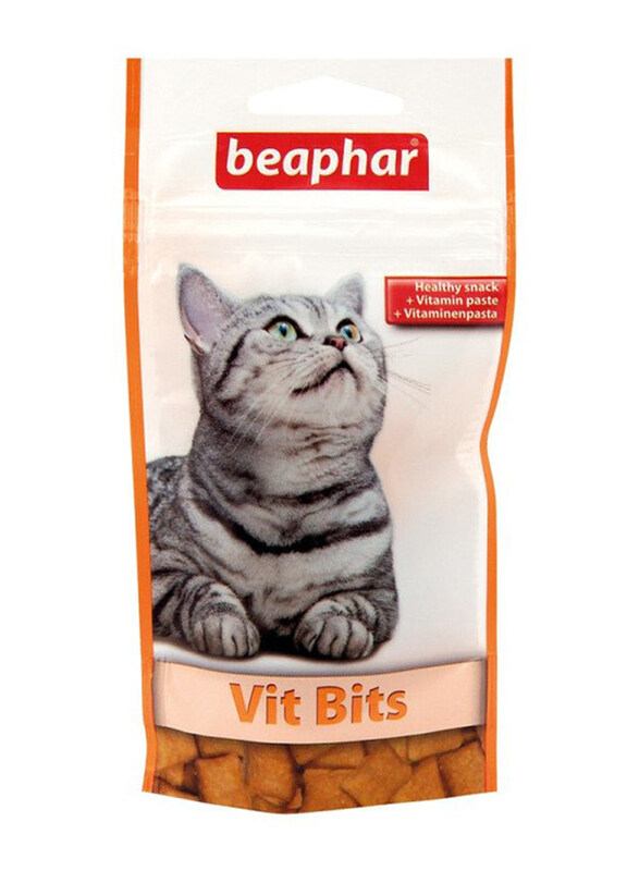 

Beaphar Vit-Bits Beneficial Treats Wet Food for Cats, 35g