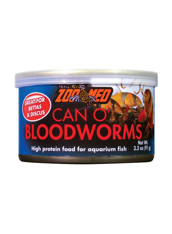 

Zoomed Can O' Bloodworm, 3.2 oz