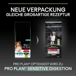 Purina Pro Plan Lamb Medium Adult Sensitive Digestion Dog Dry Food, 14 Kg