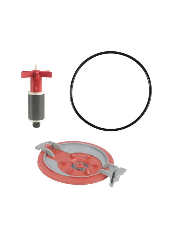 

Fluval 407 Motor Head Maintenance Kit, Black/Red