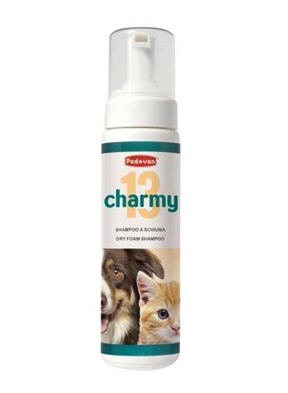 

Padovan Charmy13 Dry Foam Shampoo, 200ml, White