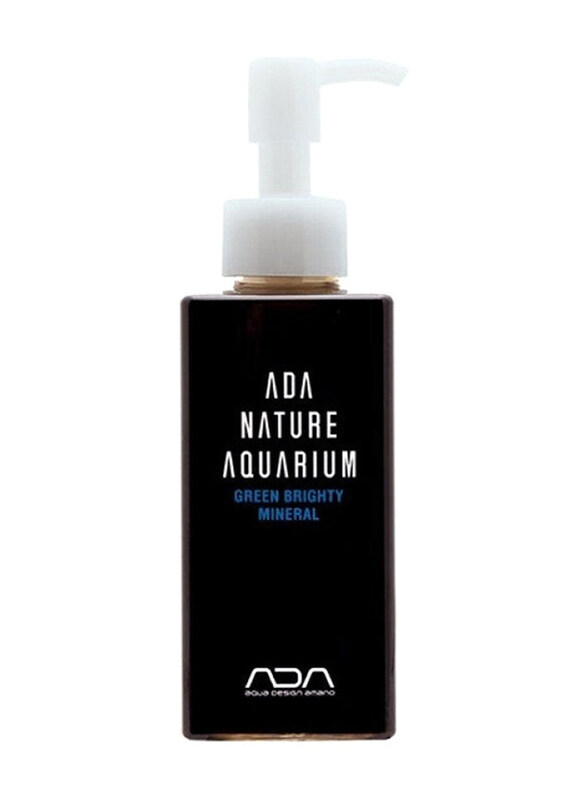 

Ada Nature Aquarium Green Brighty Mineral, 180ml, Black
