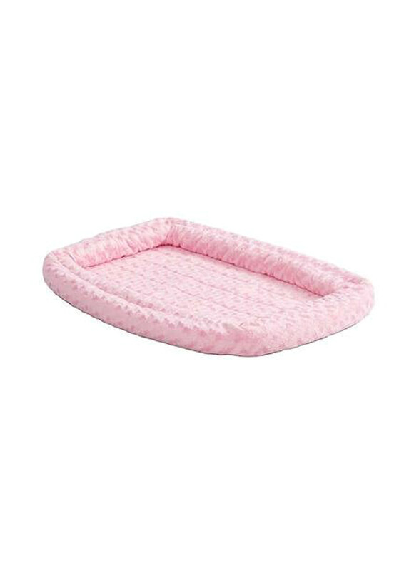 

Quiettime Double Fashion Bolster Bed, 22 inch, Pink