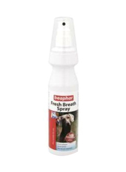 Beaphar Dog Fresh Breath Spray, 150ml, White
