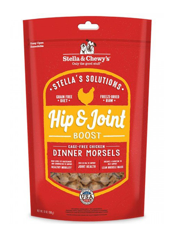 Stella & Chewy's Hip & Joint Boost Cage Free Chicken Recipe Dog Dry Food, 13oz