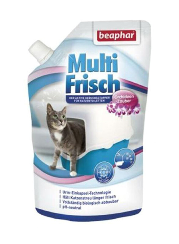 

Beaphar Vanilla Dream Odour Killer Multi Fresh for Cat, 400g, Multicolour
