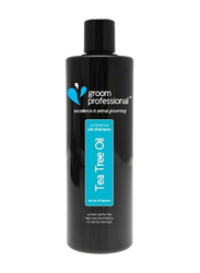 Groom Professional Tea Tree Oil Pet Shampoo, 450ml, Blue