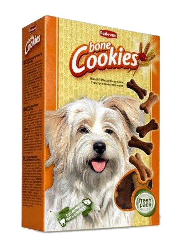 

Padovan Cookies Bone Dry Food for Dogs, 500g