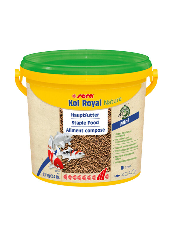 

Sera Koi Royal Nature Mini Staple Food, 3.8 Liters