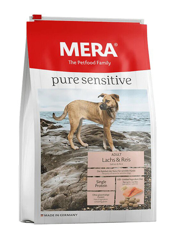 

Mera Pure Sensitive Salmon and Rice Dog Dry Food, 4 Kg