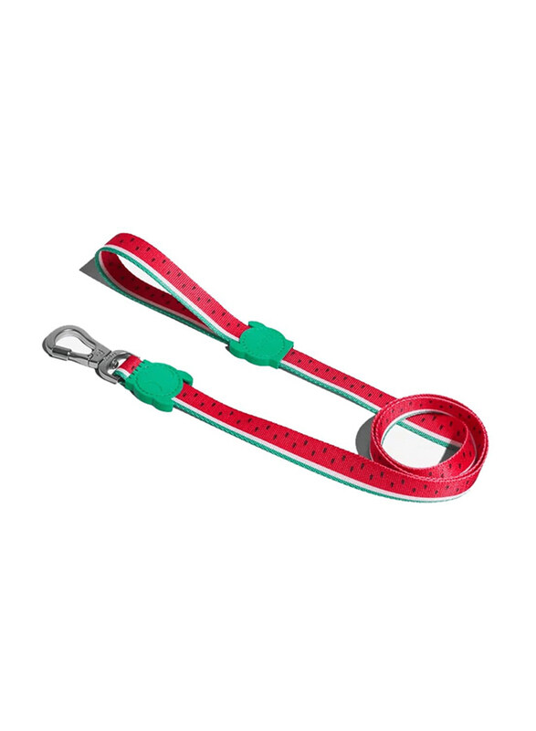 

Zee.Dog Lola Leash, Extra Small, Red/Green