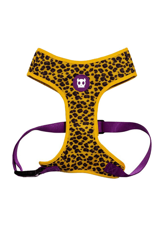 

Zee.Dog Honey Adjustable Air Mesh Dog Harness, Medium, Multicolour