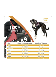 Julius-K9 IDC Power Harness, Size Mini, Red